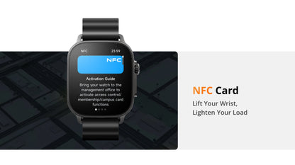 realme Watch 5 Smart Watch 1.97" 2D Flat AMOLED Display Compass & Independent GPS with 5 GNSS 14-day Battery Life NFC Card IP68