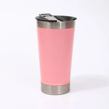 20oz Creative Stainless Steel Beer Cup with Bottle Opener Similar Tumbler Thermos water Bottle Opener mug thermal termos for tea