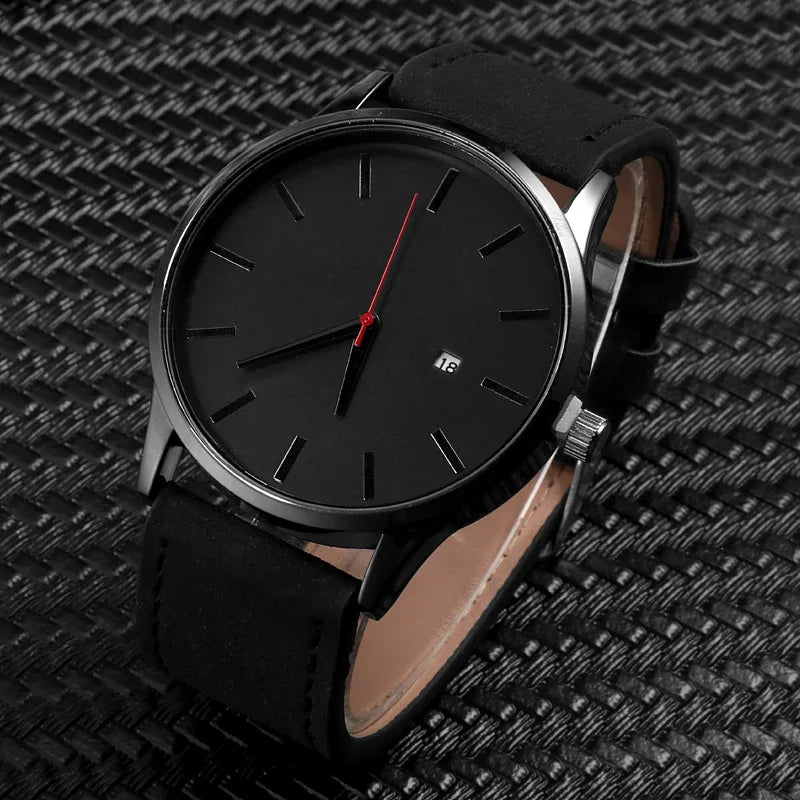 Relogio Masculino Men Watch Fashion Sport Watches New Men's Watch Men Calendar Leather Casual Quartz Clock Relojes Hombre Montre