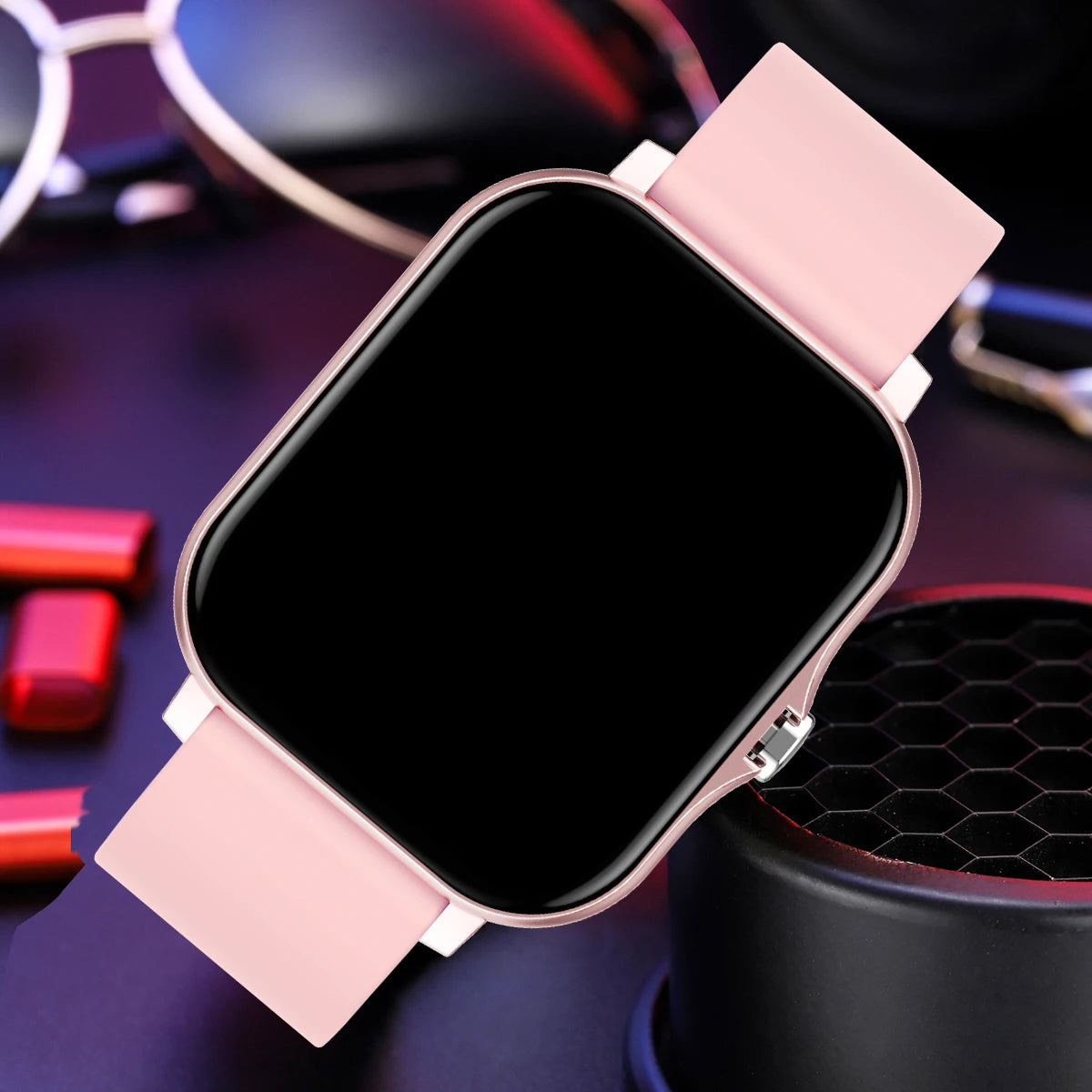 2025 Smart Watch 2.01‘’ Full Touch Amoled BT Call Sport Waterproof Watches Heart Rate Blood Pressure SmartWatch for Men Women