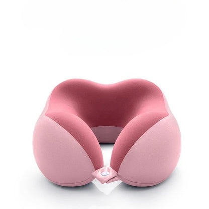Travel Neck Pillow  Slow Rebound U-Shape Cervical Support for Airplane & Car, Wholesale Sleeping Pillow for Office Nap