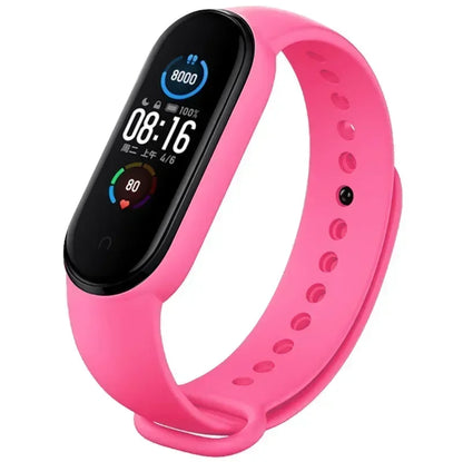 Watchbands for Xiaomi Mi Band 7-7 NFC silicone Replacement bracelet Sport Adjustable correa Accessories Mi band 7 6 5 4 3 strap