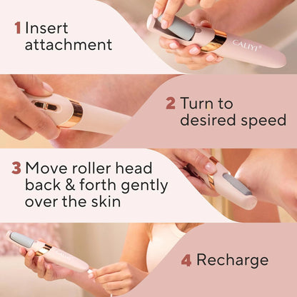 Electric Foot Grinder Automatic Foot Callus Rubbing Pedicure Dead Skin Callus Remover for Foot Rechargeable Foot Beauty Machine