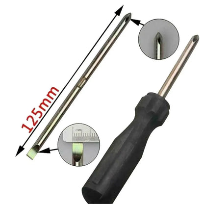 Universal Motorcycle Repair Tool Kit Accessories Auto Bike Tubeless Tire Tyre Puncture Plug Tools With Rubber Strip