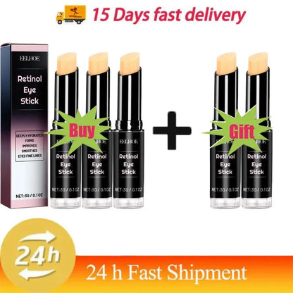 Instant Eye Bag Removal Cream Collagen Anti-Wrinkle Fade Fine Lines Firming Skin Anti Dark Circle Puffiness Brighten Eye Care