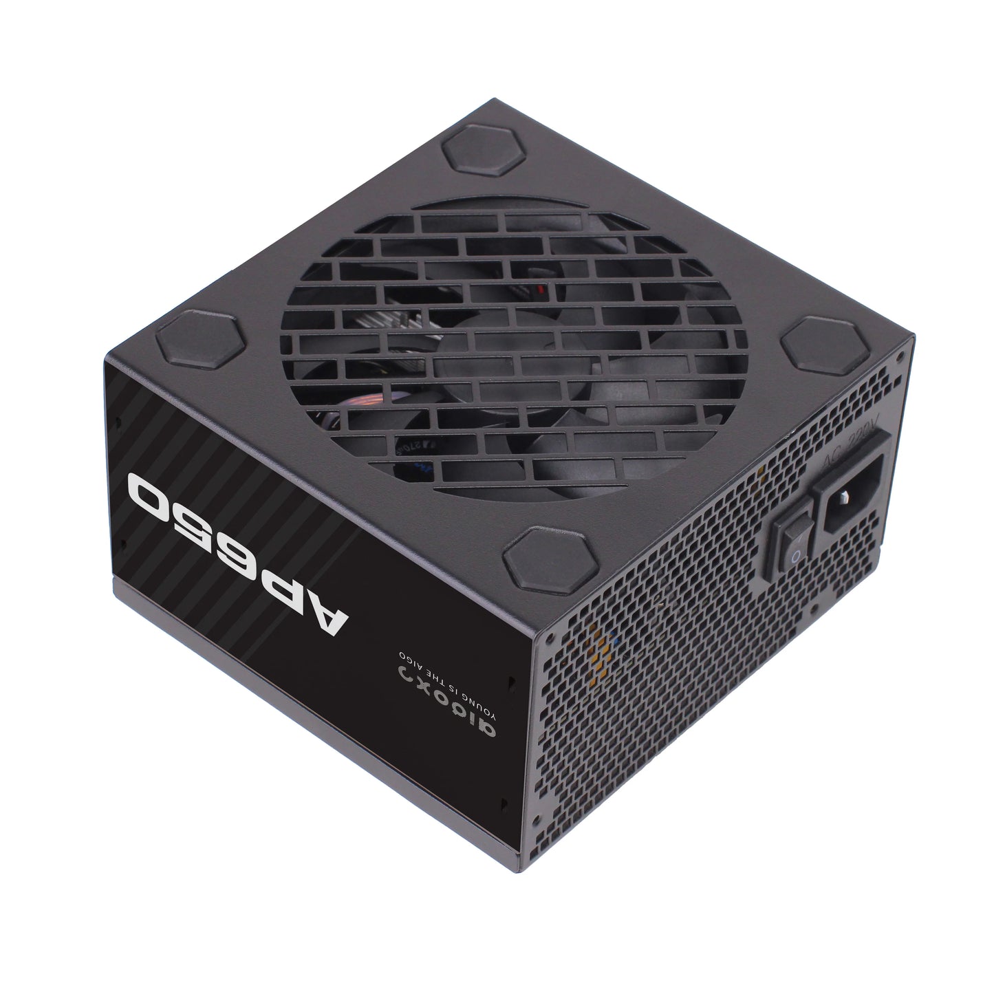 Aigo AP Power Supply PC 550W 650W 750W Diy Gaming 80PLUS 230V EU 120MM Mute FAN ATX Desktop Computer Gamer Fonte PSU For rx 580