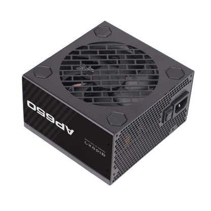 Aigo AP Power Supply PC 550W 650W 750W Diy Gaming 80PLUS 230V EU 120MM Mute FAN ATX Desktop Computer Gamer Fonte PSU For rx 580