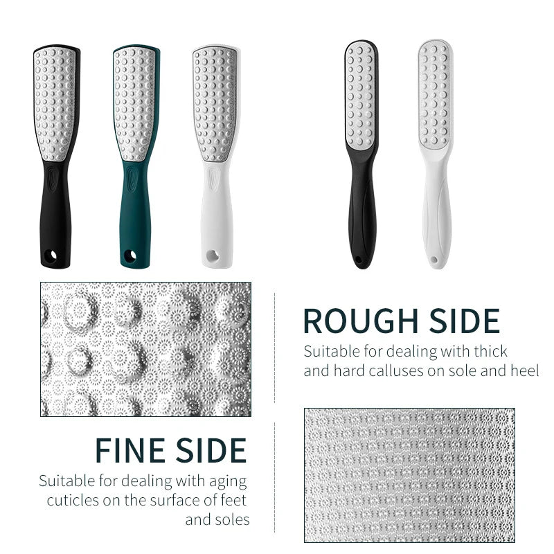 Double Side Foot Rasp Hard Dead Skin File Calluses Remover Foot Care Pedicure Grinding Tools Stainless Steel Beauty Tools
