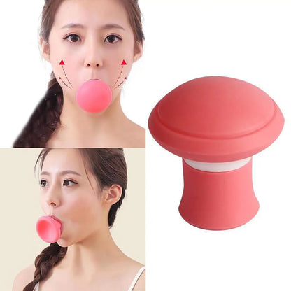 Facial Massager Face Masseter Trainer Silicone Face Lifting Tightening Nasolabial Folds Removal Shaping Slimming Tool
