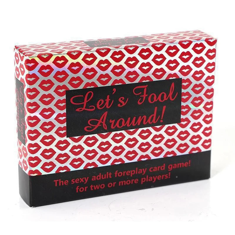 English & Spanish Sexual Position Cards Role Playing Adult Games Bedroom Commands Sex Toys For Couples 18+ Erotic Products