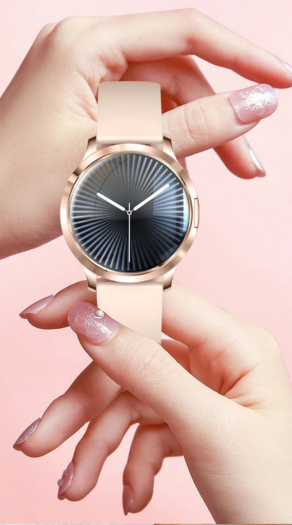 2025 New Smart Watch For Women Gift 1.32 Inch Full Touch Screen Sports Fitness Watches Bluetooth Calls Digital Smartwatch Ladies