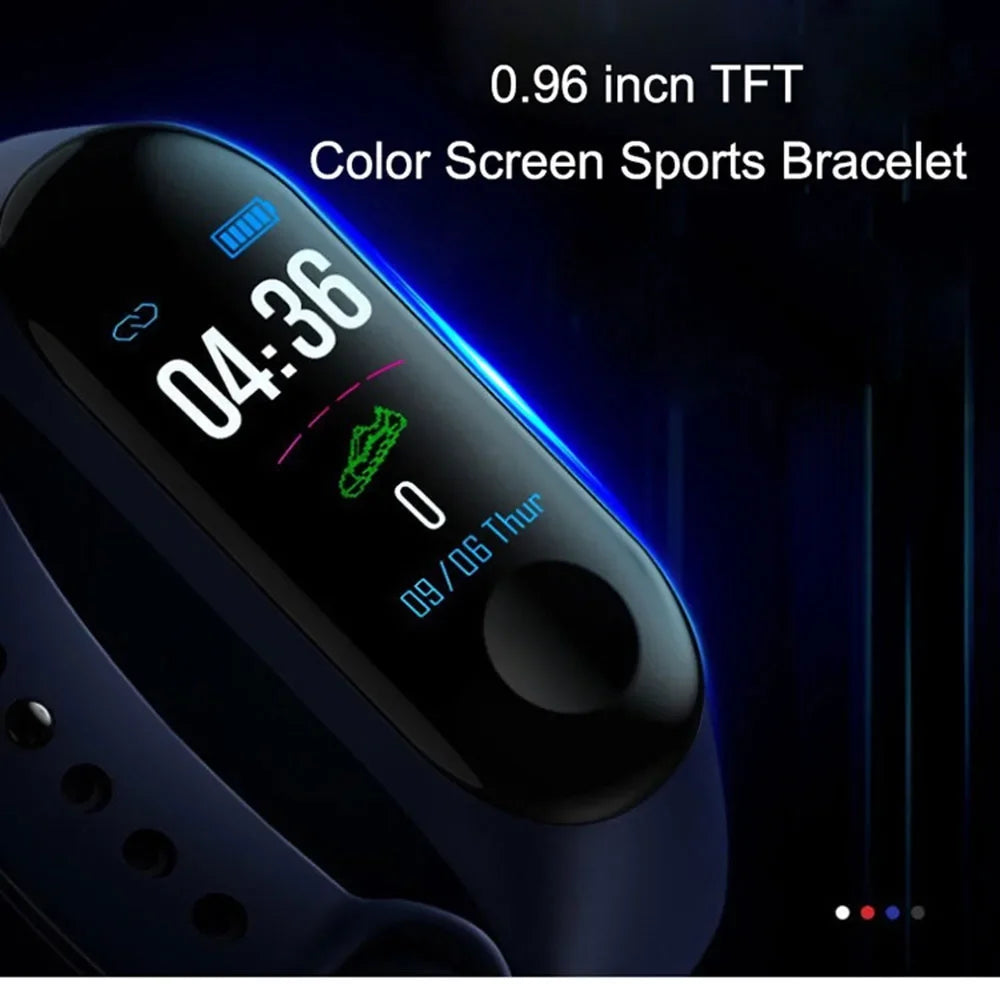 Smart Watch Kids Watches For Girls Boys Sport Bracelet Child Wristband wristband Fitness Tracker Children Smartwatch Waterproof