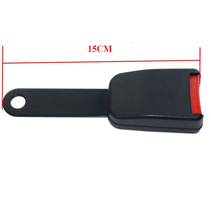 Car Seat Belt Extenders Safety Belt Extender Seat Buckle Auto Belts Extension Extension Connector Interior Accessories