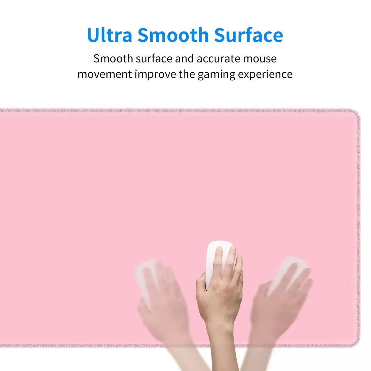 900x400x2mm Mouse Pad Gamer Women Large Home HD Desk Mats Mouse Mat Pink Anti-slip Soft Carpet Office Gamer Mice Pad Table Mat