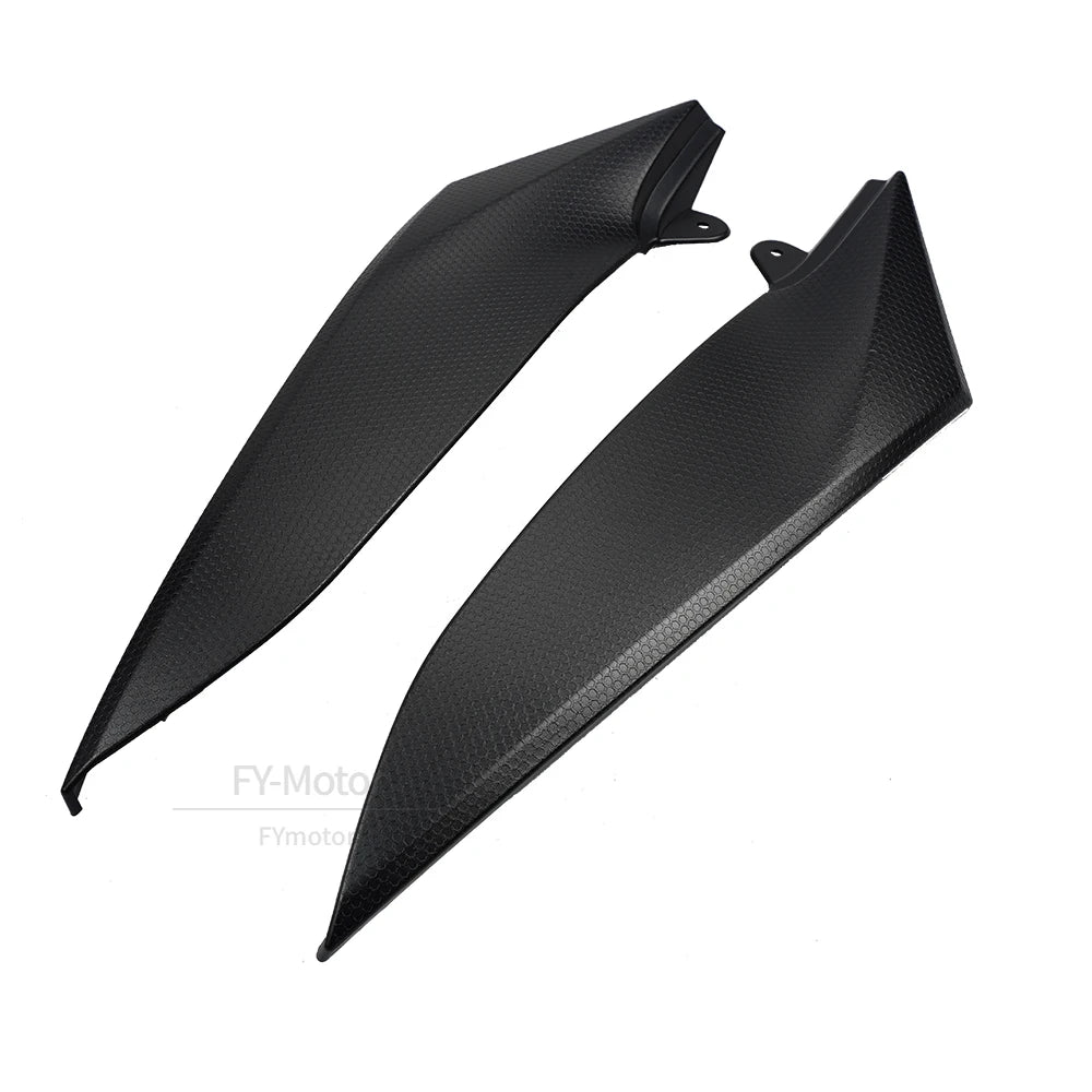 Motorcycle Accessories Unpainted Black Side Panel Fairing Cowls Cover Set ABS Fit for Yamaha YZF R1 2004 2005 2006