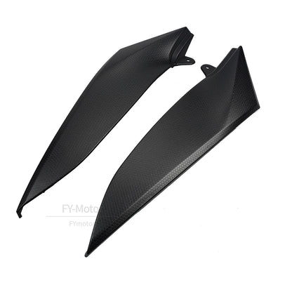 Motorcycle Accessories Unpainted Black Side Panel Fairing Cowls Cover Set ABS Fit for Yamaha YZF R1 2004 2005 2006