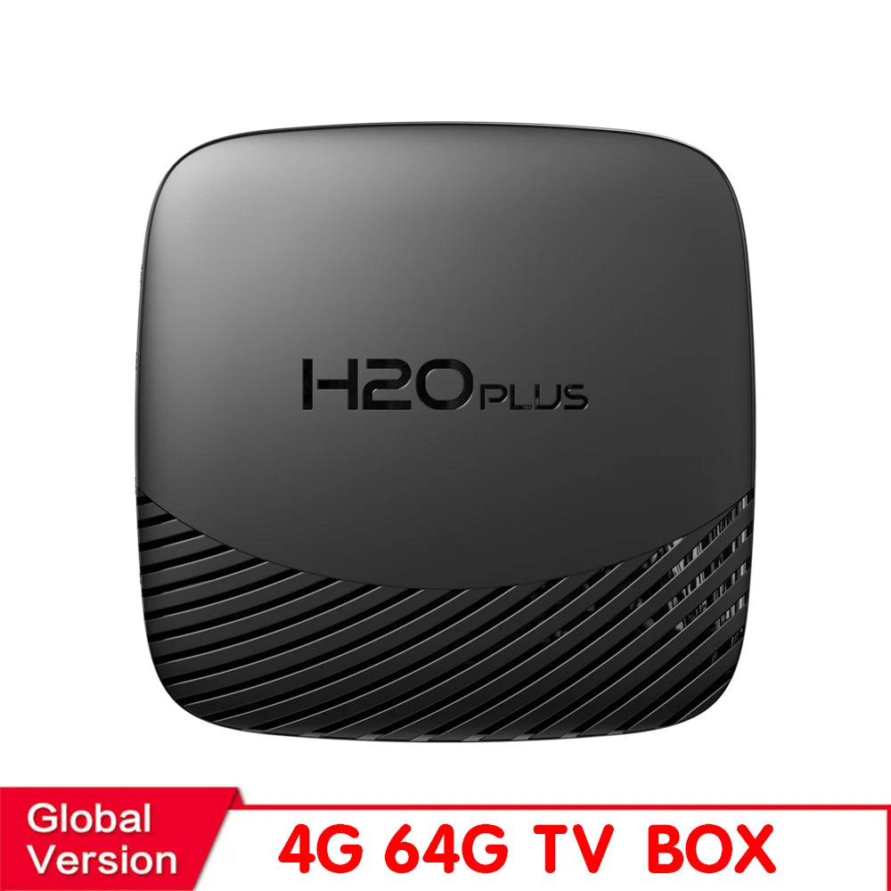 H20PLUS Smart Android TV Box Android 14.0 RK3528 Chipset 16GB/64GB Storage 2.4&5G Dual-Band WIFI 8K Media Player Set Top Box