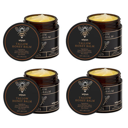 Beef Tallow Honey Moisturizing Cream Hydration Nourishing Korean Skin Care Bleaching Firming Face Body Moisturizer Lotion