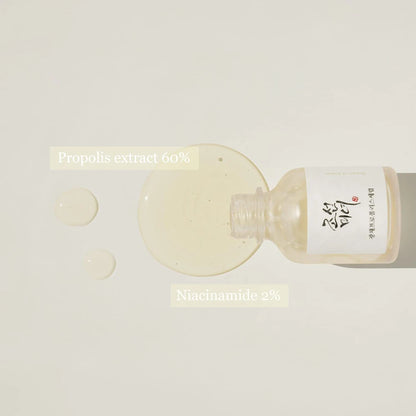 Korean Facial Moisturizing Calming Revive Glow Deep Serum Green Tea Panthenol Propolis Niacinamide Ginseng Snail Mucin Rice Skin