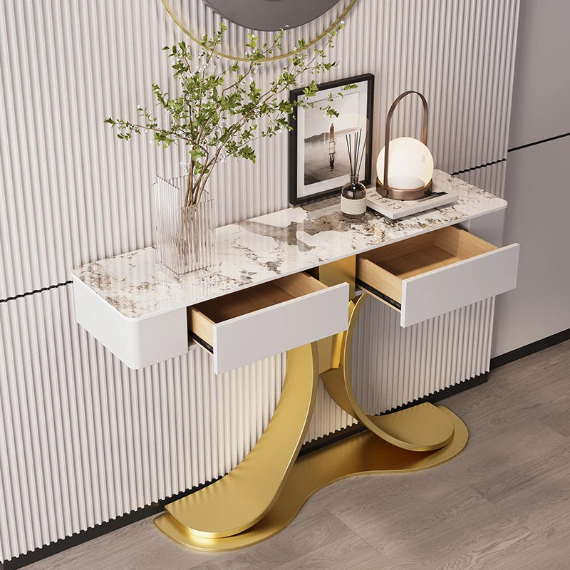 Design Nordic Console Tables Storage With Drawers Hallway Console Tables Entryway Consolle Da Ingresso Furniture Living Room