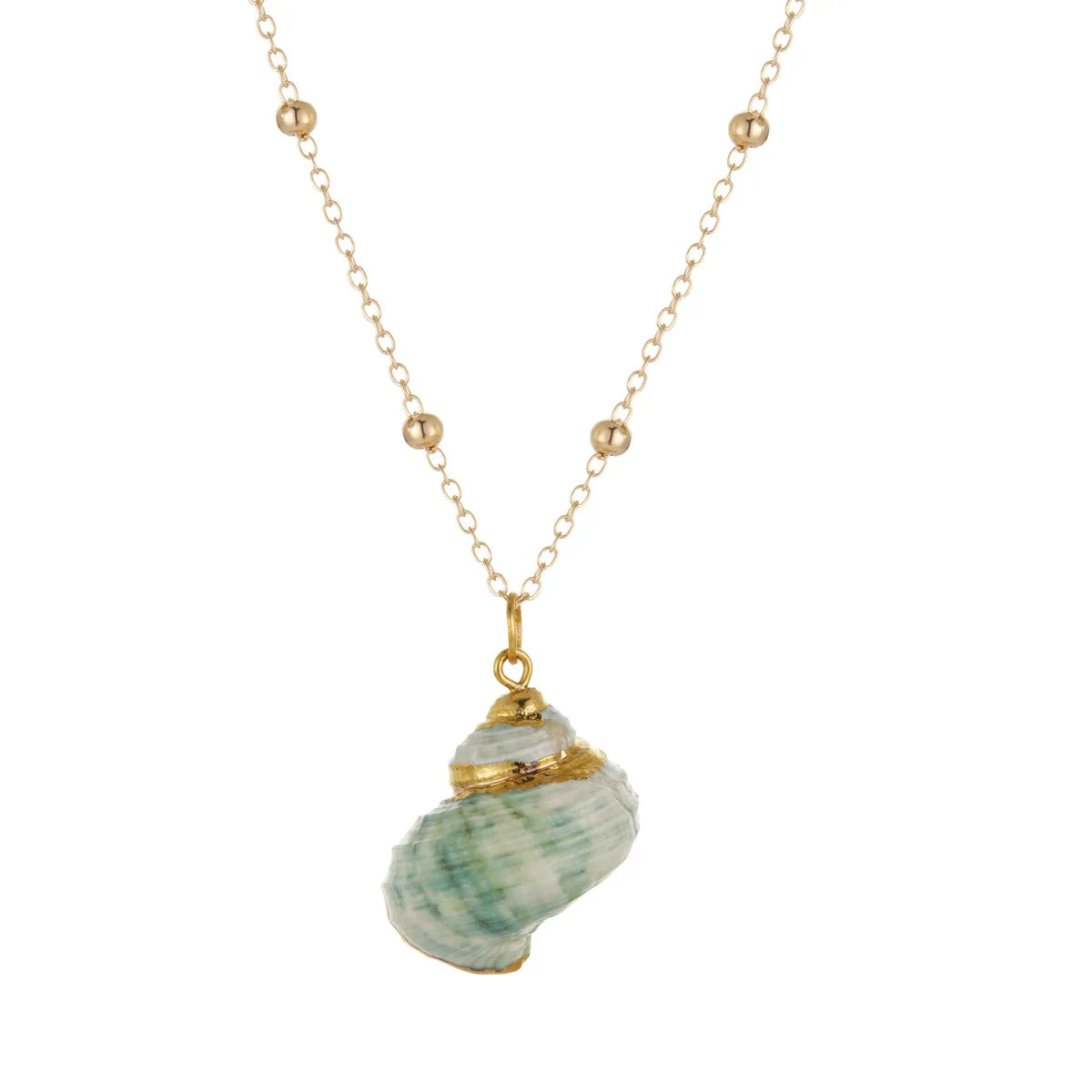 Bohemia Conch Shells Necklace Sea Beach Shell Pendant Necklace for Women Female Shell Cowrie Summer Party Gifts Jewelry choker