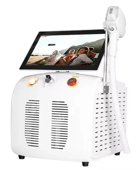 Diode laser hair removal Cryo-Cooled Permanent Hair Reduction - GentleMax™ Tech for Pain-Free Results  Home Appliance  Upgrad