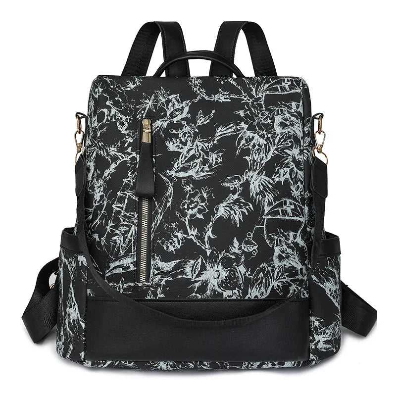 Fashionable Women's Bags, Trendy Backpacks, Large-Capacity Simple Handbags, Retro-Style Casual Bags, High-End Shoulder Crossbody Bags, Student Bags, Multi-Purpose Storage Bags