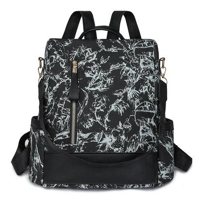 Fashionable Women's Bags, Trendy Backpacks, Large-Capacity Simple Handbags, Retro-Style Casual Bags, High-End Shoulder Crossbody Bags, Student Bags, Multi-Purpose Storage Bags