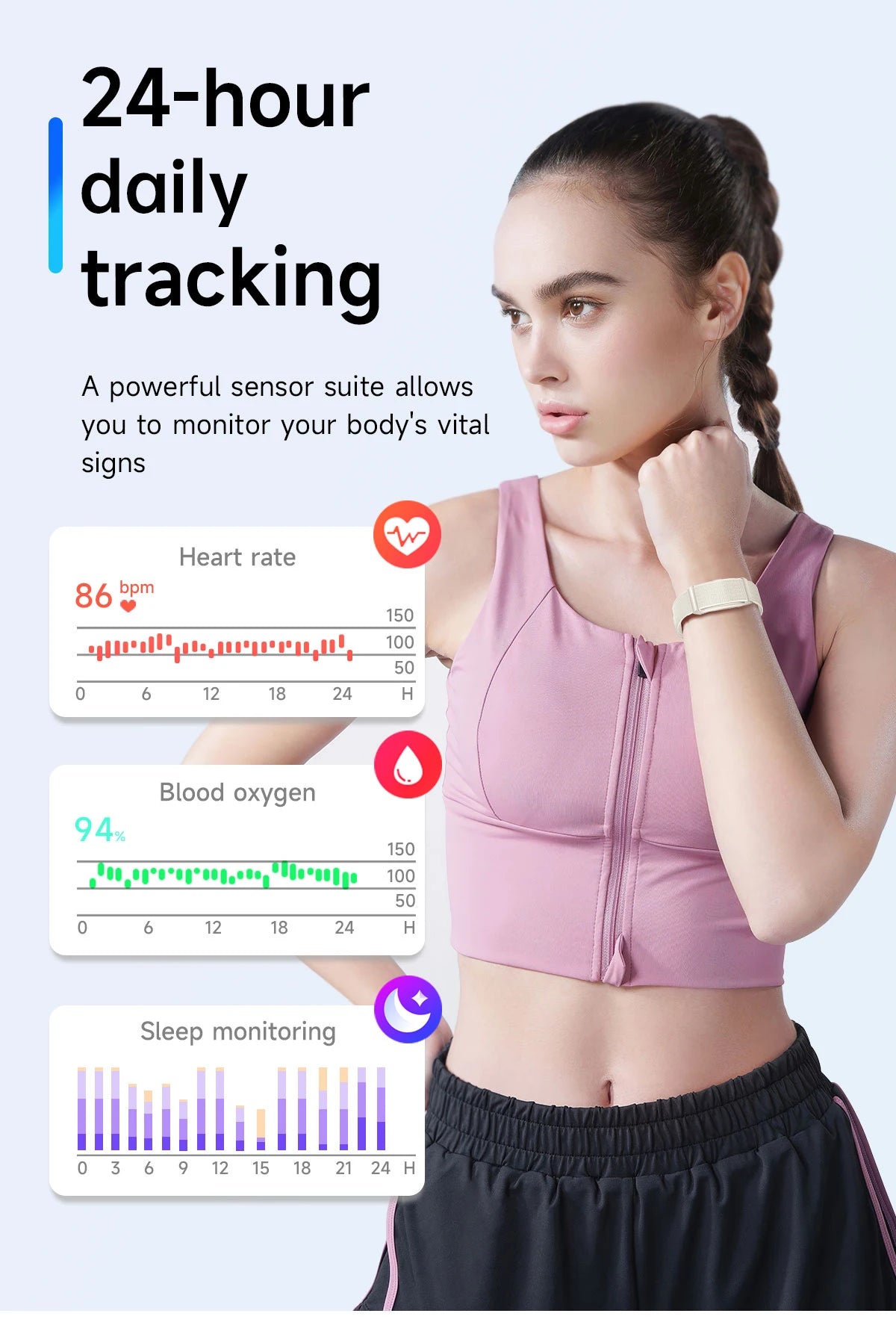 2025 New Smart Watch For Andrio IOS Fitness Sport Smart Bracelet Heart Rate Blood Oxygen Health Monitor Men Smartwatch Women