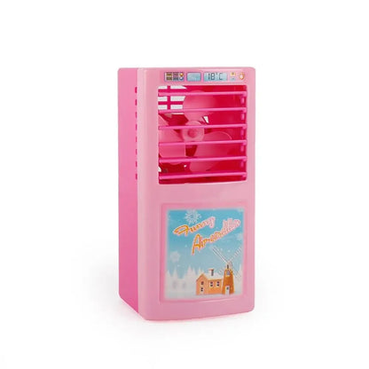 Coffee Machine Household Appliances Toys Vacuum Cleaner Toaster Blender Pretend Play Set Cooking with Light Kitchen Toys