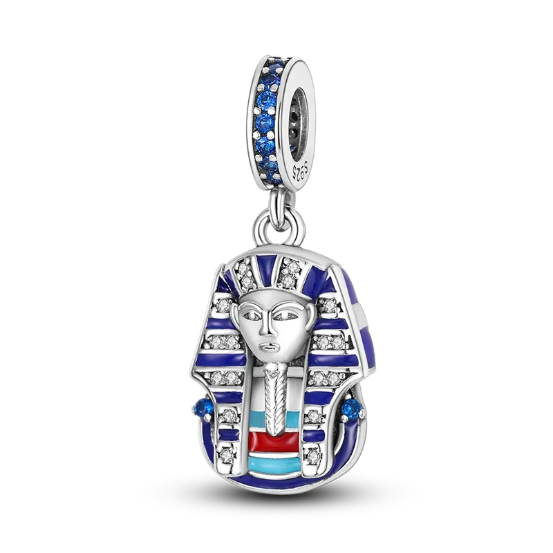 Hot Sale 925 Silver Color Evil Eye Charm Demon Eye Bead For Original  Bracelet&Bangle DIY Making Fashion Jewelry Gift