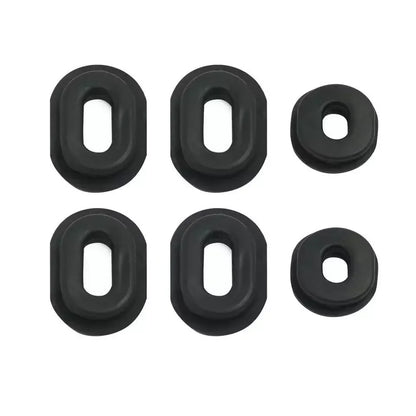 12pcs Motorcycle Modification Covers Motorcycle Body Side Cover Rubber Grommet Fairing Washer Bolts Motorcycle Accessories