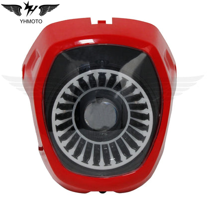 Motorcycle DC 12V Headlight Assembly For Honda NAVI 2022-2023 Head Lamp Accessories  Black Fairing Front Light HeadLamp