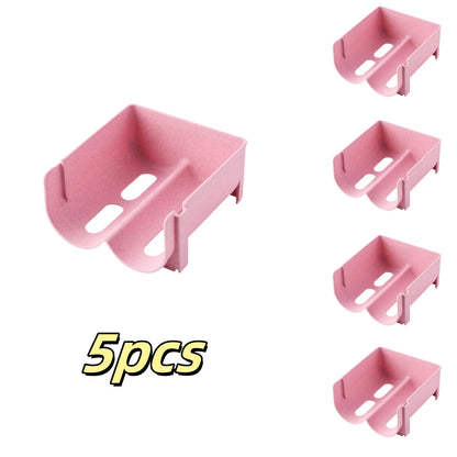 Beverage & Beer storage rack refrigerator storage rack stackable storage rack home kitchen can & bottle organizer tool,1/3/5pcs