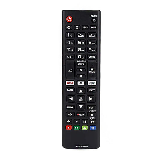 AKB75095308 Remote Control for Smart-TV-Remote All LCD LED HDTV 3D Smart TV Models