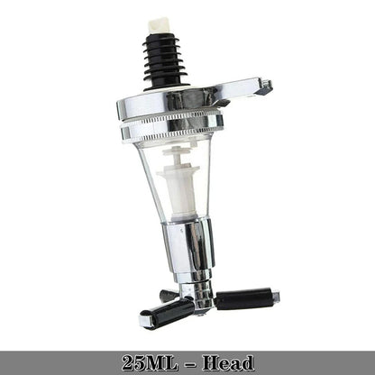 Rotate Beverage Liquor Whiskey Dispenser,Rotating Liquor Dispenser 2/4 Bottle,Standing beer Drink Alcohol Shot Wine Rack for Bar