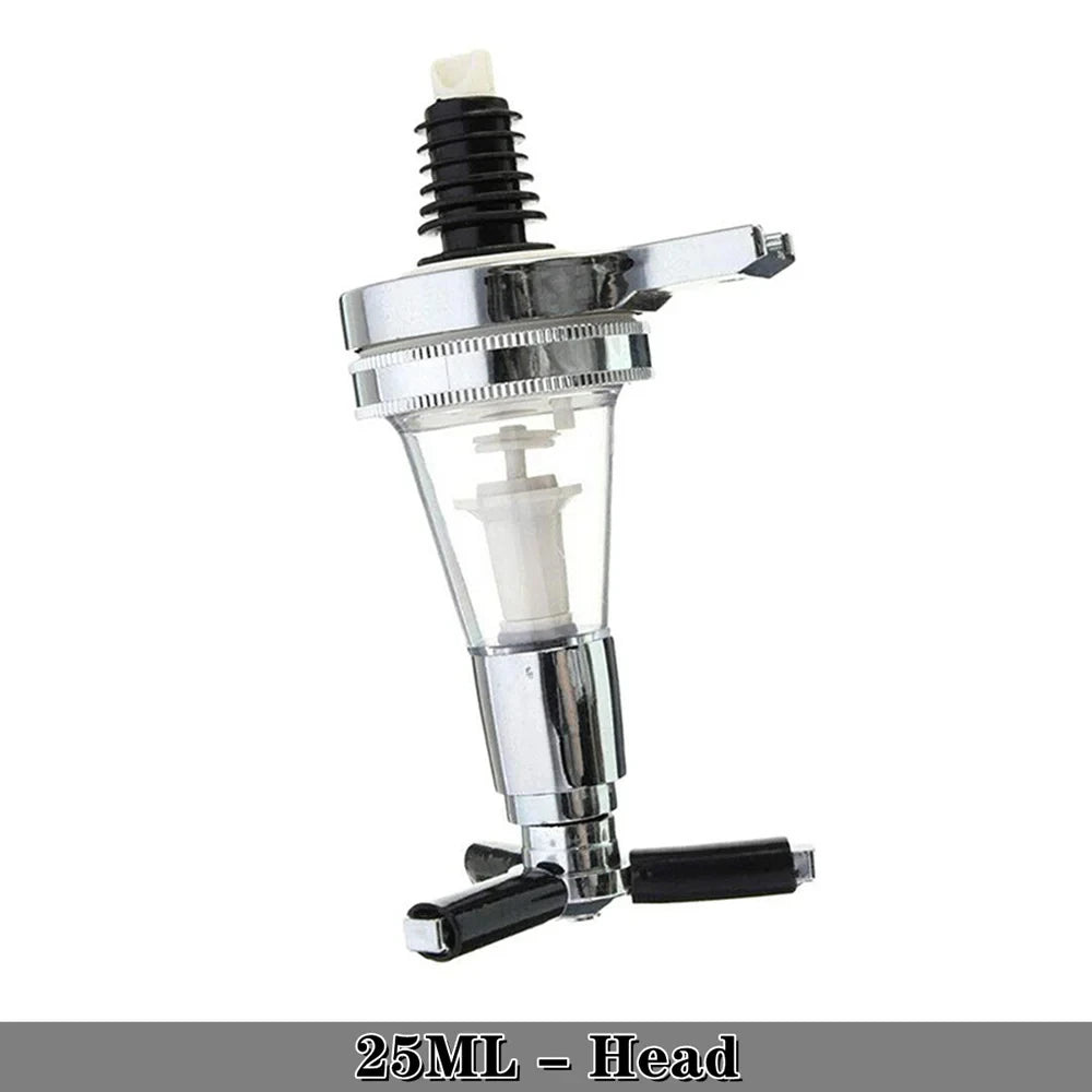 Alcohol Liquor Dispenser 1-6 Bottle Wall Rotating, Mounted Cocktail Shaker Stand Whisky Wine Beer Alcohol Bar Beverage Dispenser