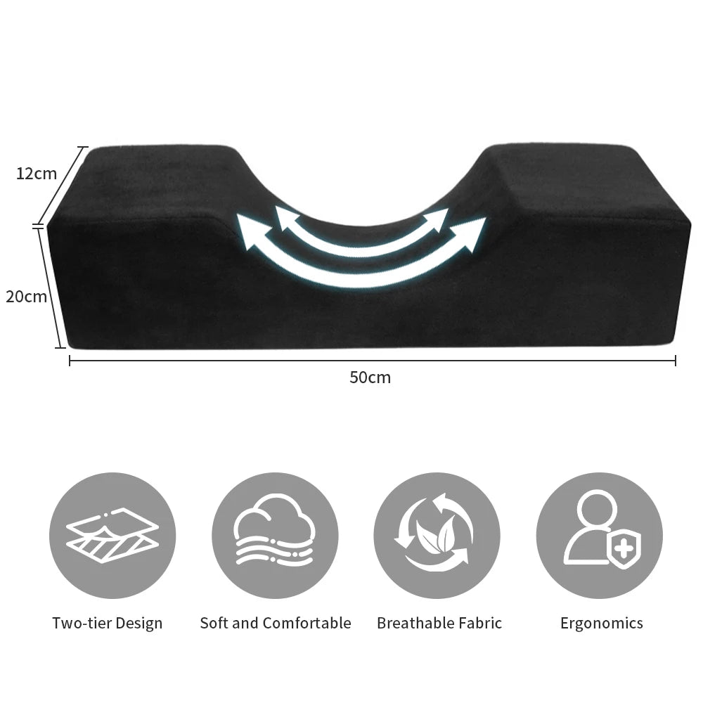 Eyelash Pillow Lash Lifting Extension Supplies Accessories Professional Soft Memory Foam Neck Support Eyelash Extensions Pillow