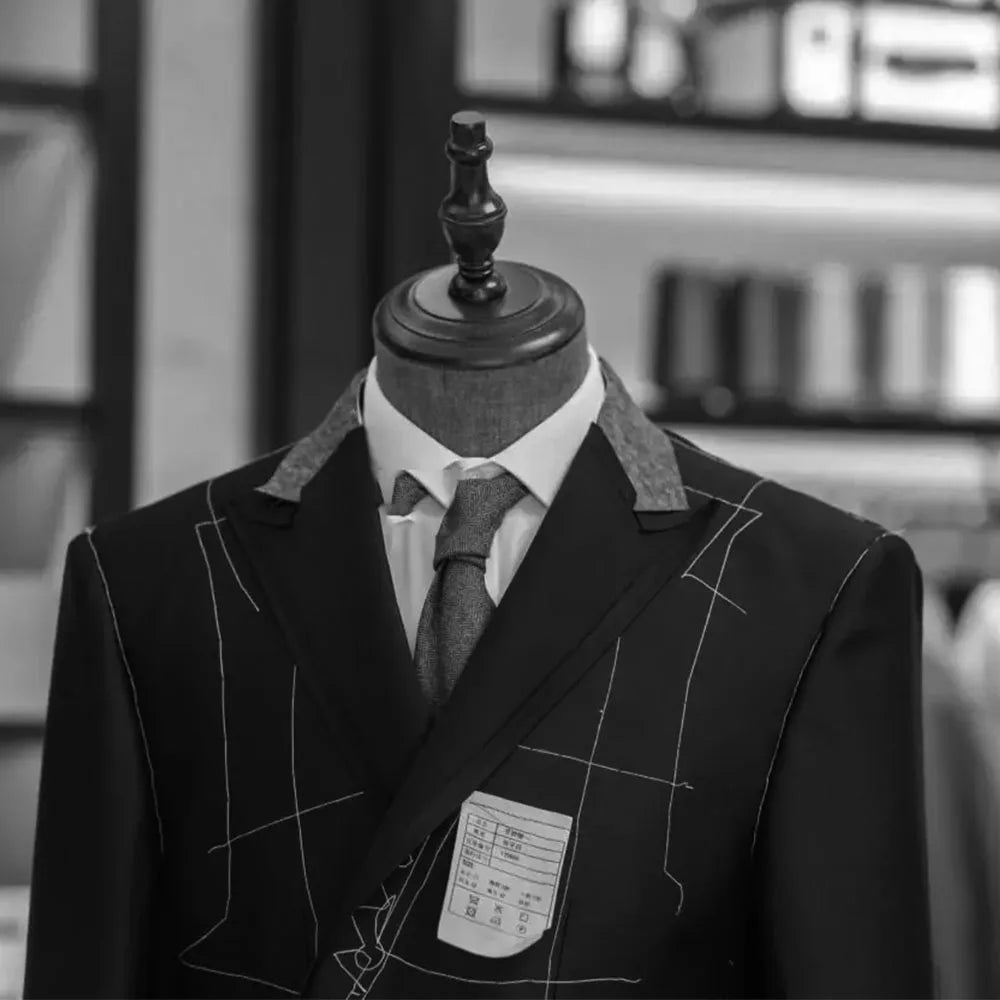 Linen Beach Wedding Suits for Men Slim Fit Groom Tuxedo Formal Prom 2 Pieces Male Fashion Jacket with Pants 2025