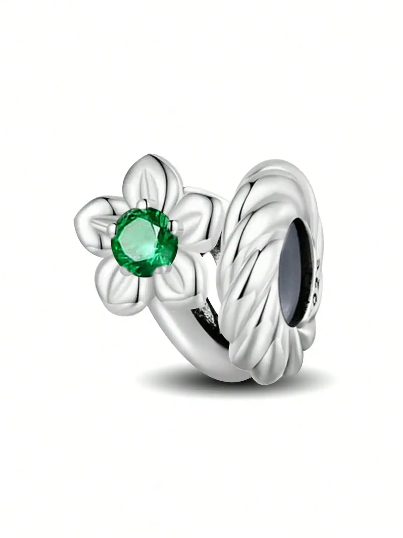 925 Sterling Silver Small Fresh Four Leaf Clover Series Charms Bead Diy Bracelet Necklace Making Gift Of High Quality Jewelry