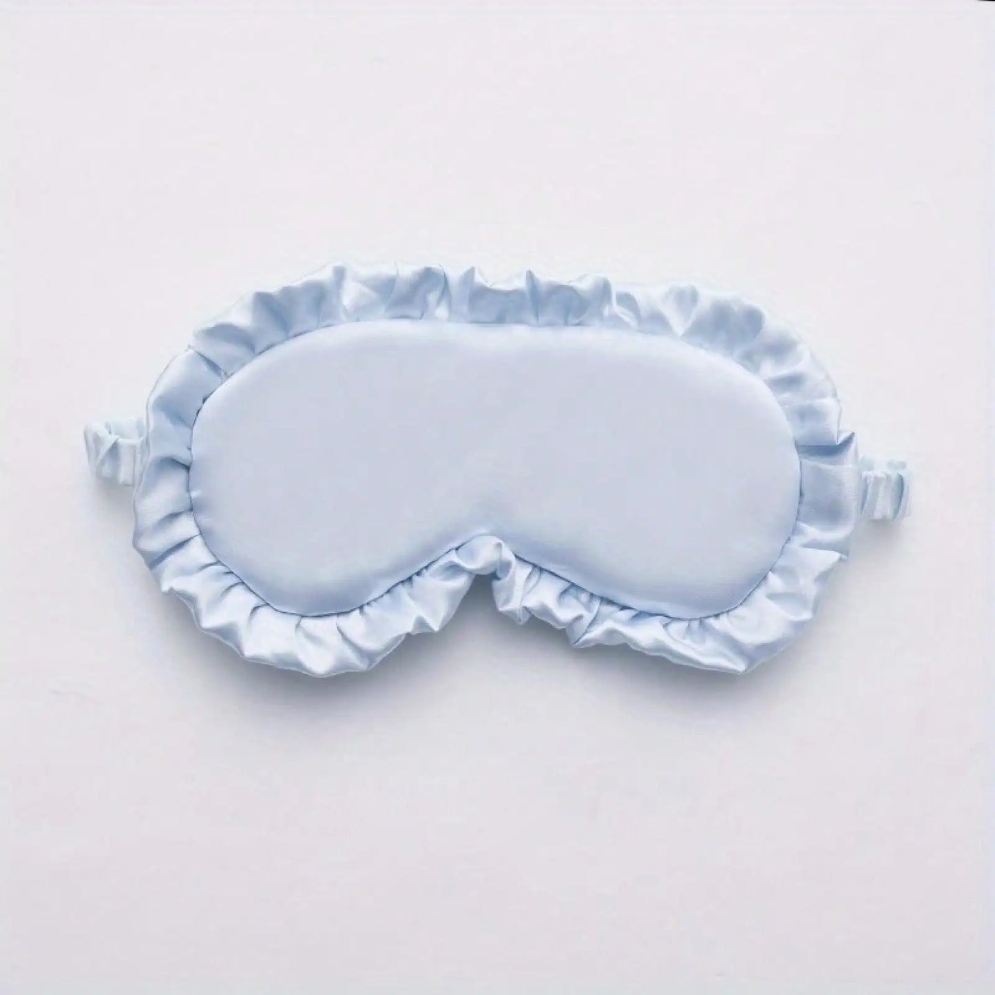 Imitated Silk Eye Patch Shading Sleep Eye Mask Eyepatch Travel Relax Cover Eyeshade Health Sleeping Shield Eye Care Tools
