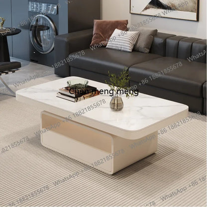 A50 Moving High Side Table Luxury Decoration Bedroom Modern Living Room Designer Coffee Table Dinner Kaffee Tische Home Furnitur