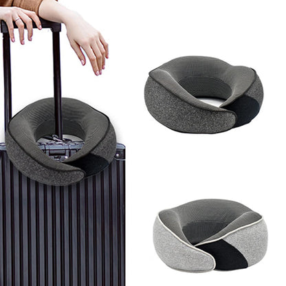 U-shaped Travel Pillow Adjustable Portable Neck Protection Pillow for Welcome Festival