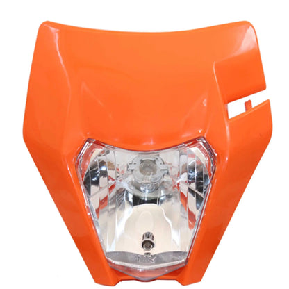 Motorcycle Halogen HeadLight Fairing For KTM EXC EXCF SX SXF XC125 150 250 300 350 450 530 Enduro DirtBike Motocross Accessories