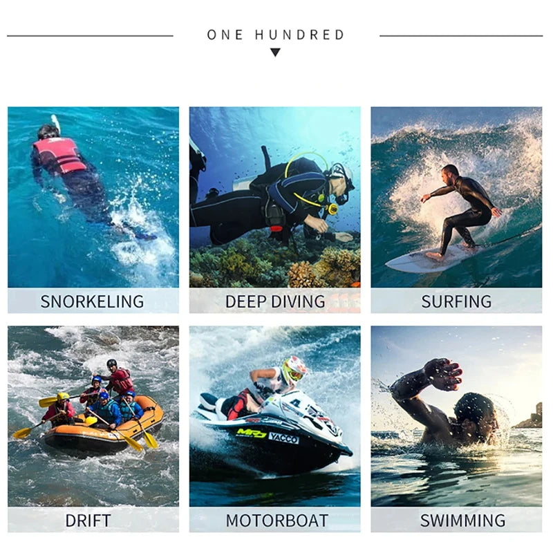New 3MM Neoprene Diving Socks Shoes Water Boots Non-slip Beach Boots Wetsuit Water Socks Snorkeling Surf Sand Proof Warm Socks