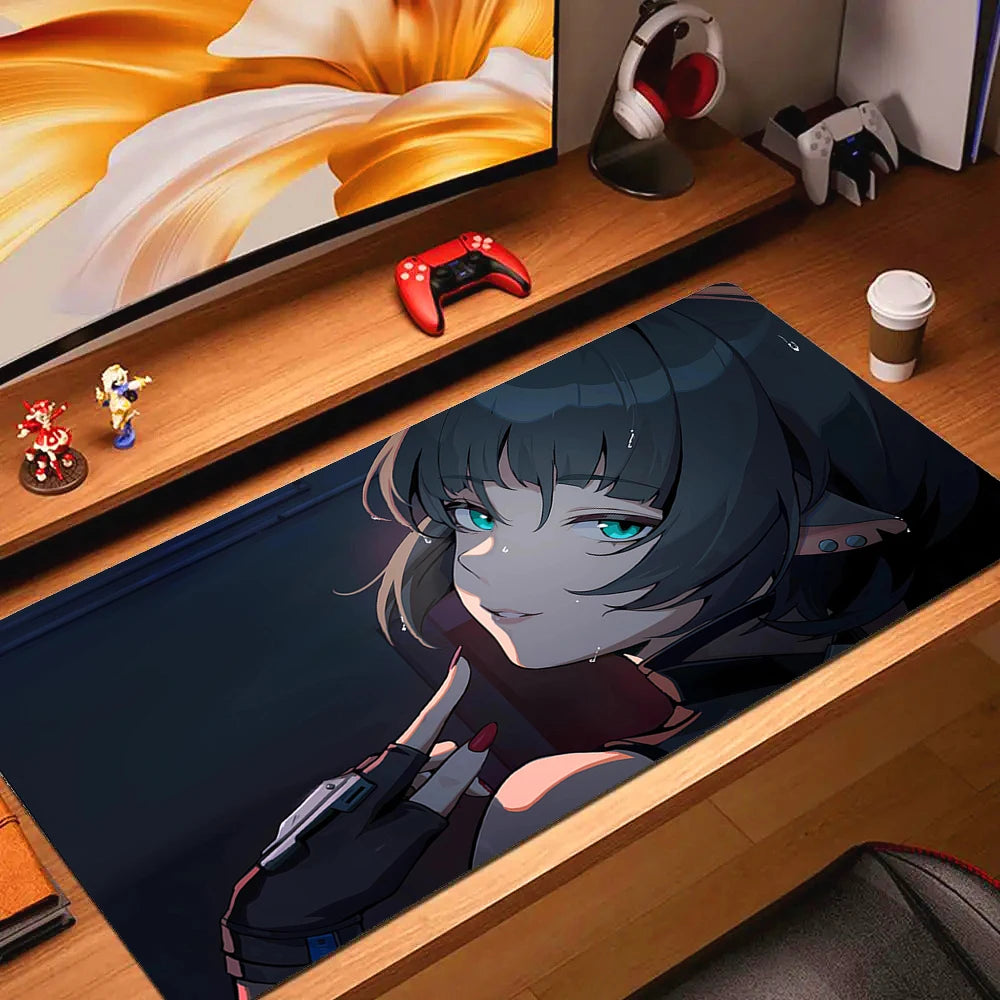 Zenless Zone Zero Jane Doe electronic sports Mousepad Desktop gaming Lockedge Computer Office High definition printing Mouse Pad