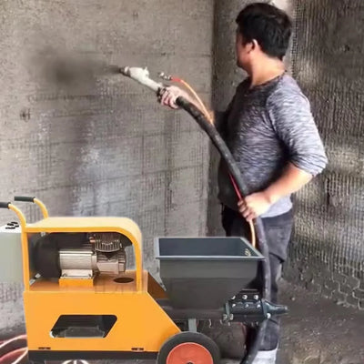 Versatile Grouting and Spraying Machine High Pressure for Cement Mortar Wall Plaster Putty Injection Pump