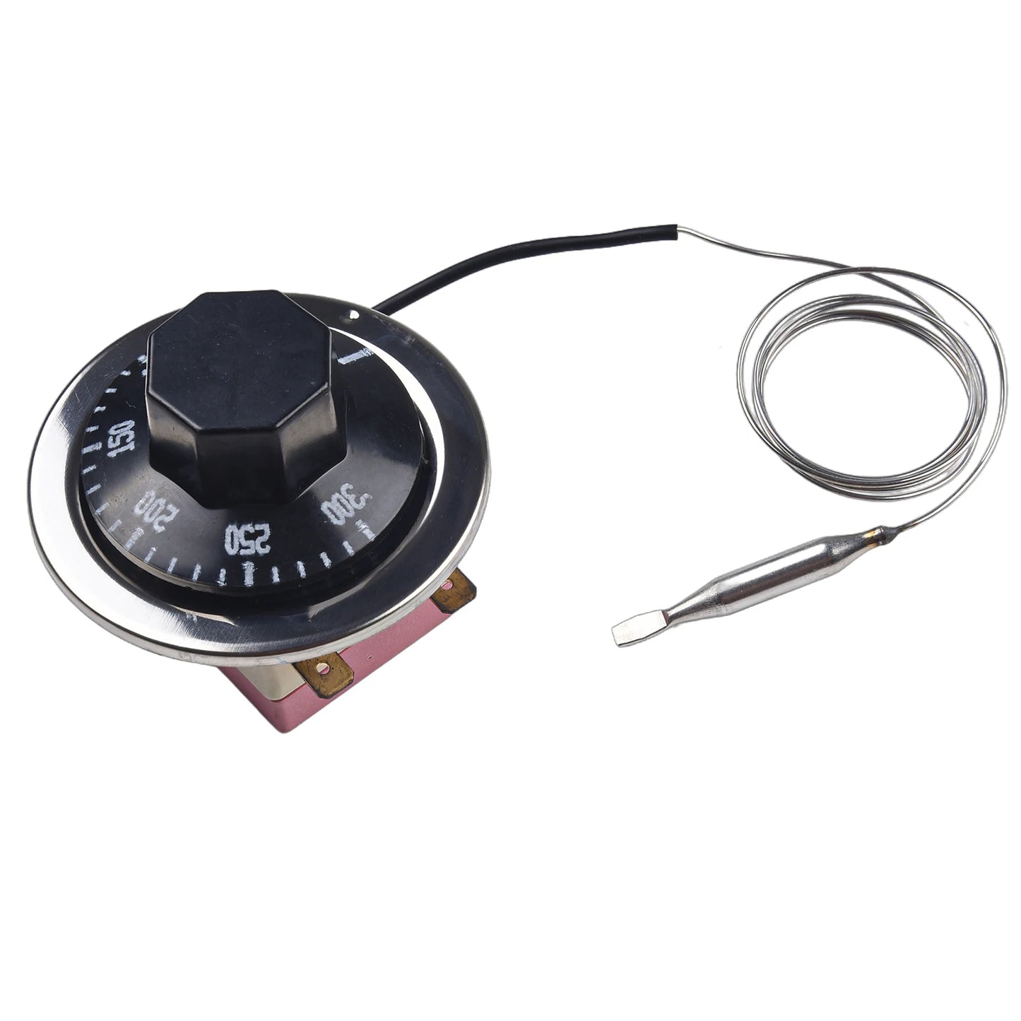 Home Appliances Electric Fan Thermostat 50-300℃ Thermostat 110-250V Compatible Auto-shutdown Feature For Electric Oven