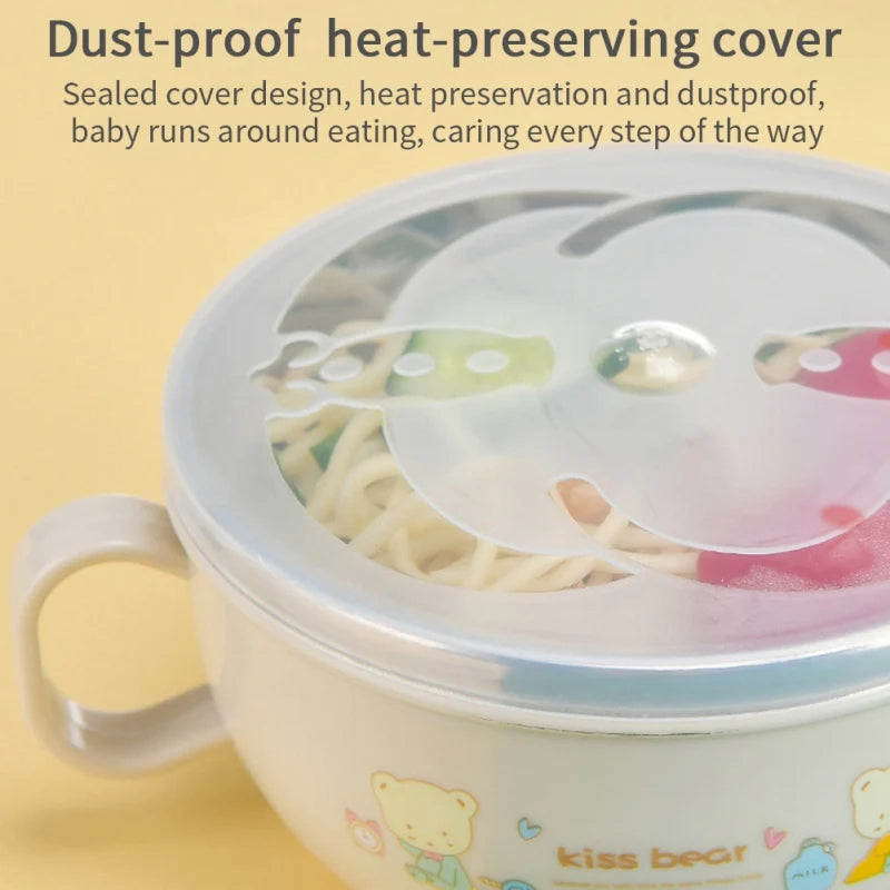 Thermal Lunch Box Food Container Soup Cup Insulated Lunch Box Stainless Steel Vaccum Cup Kids