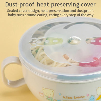 Thermal Lunch Box Food Container Soup Cup Insulated Lunch Box Stainless Steel Vaccum Cup Kids
